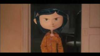 Coraline video game of the movie on PS2 PS3 Wii movie trailer [upl. by Cosenza788]