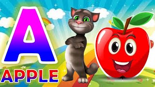 Phonics Song 2 with TWO Words in 3DA For Airplane  ABC Alphabet Songs with Sounds for Children31 [upl. by Nojram]