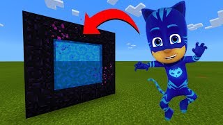 How To Make A Portal To The Catboy Dimension in Minecraft [upl. by Oisinoid]