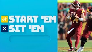 Start Em Sit Em Week 9  NFL Fantasy [upl. by Lynsey]