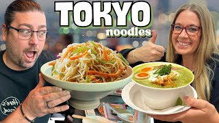 TOKYO Noodle Tour  FIFTEEN Bowls you MUST EAT in 2024 [upl. by Llyrad]