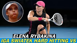 Elena Rybakina vs Iga Swiatek  Full Match Highlights WTA Tennis 2024 HD [upl. by Neltiac601]