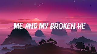 Rixton  Me and My Broken Heart Lyrics [upl. by Einaffit]