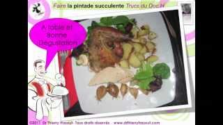 recette de pintade mov [upl. by Rubin]