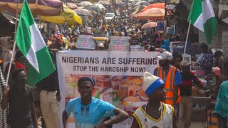 Protest Rocks Niger State Over Economic Hardship In Nigeria By Tinubu Administration [upl. by Nyl]