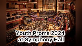 Young Proms 2024 at Symphony Hall Birmingham symphony birminghamuk youngsinger musiclover music [upl. by Jago]