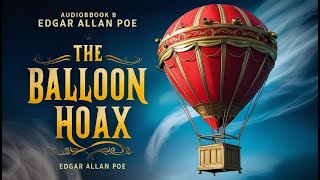 Edgar Allan Poe Audiobook The Balloon Hoax  Raven Edition Volume 1 [upl. by Loggins]