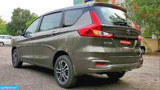 Maruti New XL6 CNG Vs Ertiga CNG Which one to Buy [upl. by Rozanna]