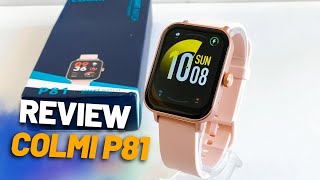 SMARTWATCH COLMI P81  SERÁ QUE É BOM MESMO [upl. by Mcgraw114]