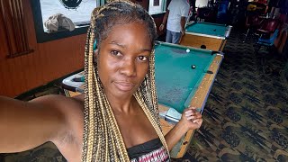 Shawna Shawna is PLAYING POOL 🫶🏾🔥💃 [upl. by Ocire]