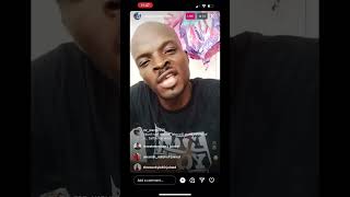 BRIZZ RAWSTEEN RESPONDS TO MURDA MOOK FULL LIVE ON PAGE [upl. by Cogswell]