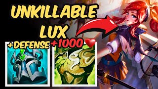 So I tried the RANK 1 WARMOGS Lux Build  lux support guide [upl. by Anidene]