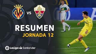 Resumen de Villarreal CF vs Elche CF 00 [upl. by Meta]