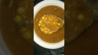 kya aap ko pasand h chatpata ragda petis recipe delicious ytshorts viralshorts [upl. by Eintirb]