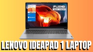 Lenovo IdeaPad 1 Laptop Review  Realtecshop [upl. by Akimed]