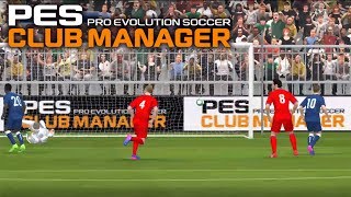 PES Club Manager 2017 Tricks amp Cheats to Win A Cup Easy Win [upl. by Veats]