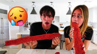 GIANT TAKIS CHALLENGE WINNER GETS A PRIZE [upl. by Hsirrap643]