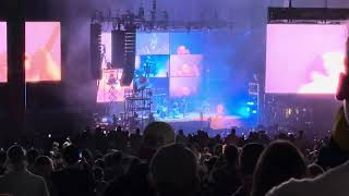 Post Malone Psycho Live  Xfinity Theatre Hartford CT 92124 [upl. by Lindell]