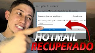 Recupera tu cuenta de Hotmail de forma fácil y rápida Guía paso a paso [upl. by Arleyne]