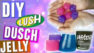 DIY LUSH DUSCHJELLY selber machen I günstig und einfach I Meggyxoxo [upl. by Oly]