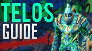 Telos Guide for beginners  Runescape 3 [upl. by Ayikat]