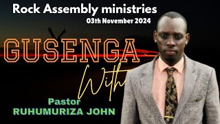 GUSENGA BY PASTOR RUHUMURIZA JOHN [upl. by Paulette]