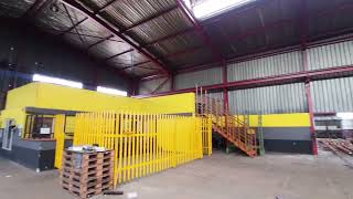 1200m2 Factory With Cranes Available To Let in Wadeville Germiston [upl. by Hernandez859]