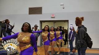 Wossman High March In  Huntington Botb 2023 [upl. by Aron]