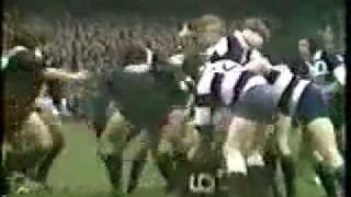 The Greatest Try of All Time 1973 All Blacks vs Barbarians [upl. by Fuhrman]