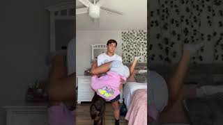 PERIOD PRANK ON MY BF😳 Shorts [upl. by Aimek359]