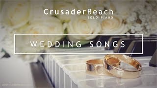 Wedding Songs for Walking Down the Aisle  Wedding Piano Music  Instrumental Wedding Songs [upl. by Odeen]