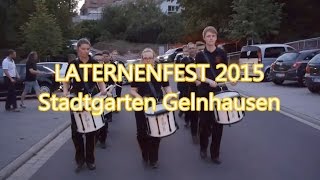 Laternenfest im Stadtgarten Gelnhausen 2015 [upl. by Chally]