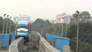 Mumbai Monorail Automatic Track changing mechanism [upl. by Enirehtakyram]