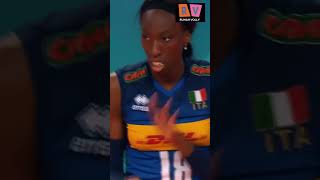 Paola Egonu MVP VNL 2022 [upl. by Airamat]