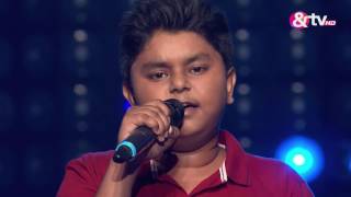 Shibani Parsad Das  Blind Audition  Episode 8  August 14 2016  The Voice India Kids [upl. by Doyle]