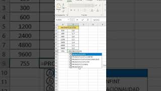 Como realizar una interpolación correctamente en Excel en 20 segundos 🧮 [upl. by Magel]