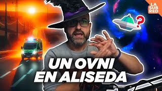 🛸 UN OVNI EN ALISEDA  Halloween  La subred de Mario [upl. by Almita843]