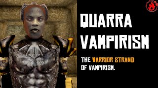 Becoming a Quarra Vampire TES III Morrowind [upl. by Aloiv]