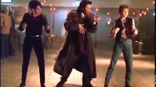 Michael 1996 John Travolta Dance scene [upl. by Duster]