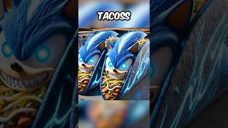 ¿Quien Se Comió Los Tacos De Shin Sonic 🌮😂 [upl. by Behlau584]