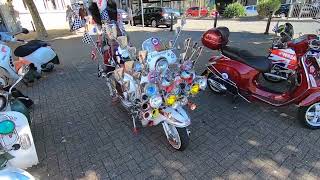 Torbay Mods ride out to Buckfastleigh [upl. by Anavoj694]