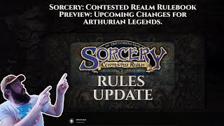 Arthurian Legends rulebook updates INCREASED DECK SIZE [upl. by Emearg]