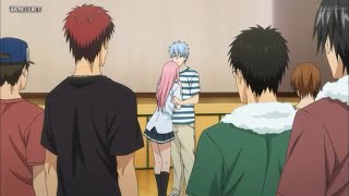 Kagami Hace Llorar a Momoi y Kuroko la Consuela [upl. by Weisbart]