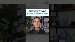 Benefit of Foot Detox Bath [upl. by Airdua]