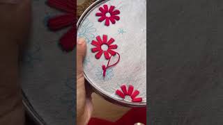 Day 67 ❤️Embroidery on chhanni❤️karva chauth special chhani❤️👍🏻 viralkarvachauthartembroidery [upl. by Annel]