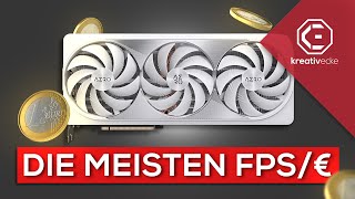 DIESE Grafikkarten LIEFERN die MEISTEN FPS PRO Euro Die BESTEN High END Grafikkarten 2024 [upl. by Neff]