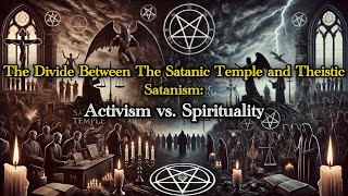 The Divide Between The Satanic Temple and Theistic Satanism Activism vs Spirituality [upl. by Gillett]