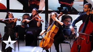 FIRST LOOK Get ready to be WOWED by Chineke Junior Orchestra  SemiFinals  BGT 2020 [upl. by Gilmour]