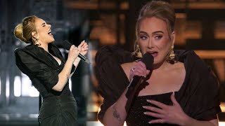 Adele Gets EMOTIONAL as Son Watches Her Perform Live for First Time [upl. by Ramat]