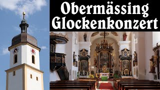 OBERMÄSSING RH Pfarrkirche Mariä Himmelfahrt  Glockenkonzert vom 14 Juli 2024 [upl. by Daniyal]